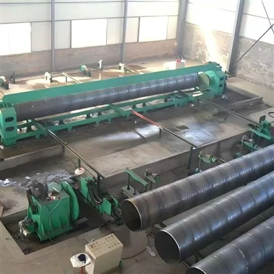 Pipe Hydro testmaskin